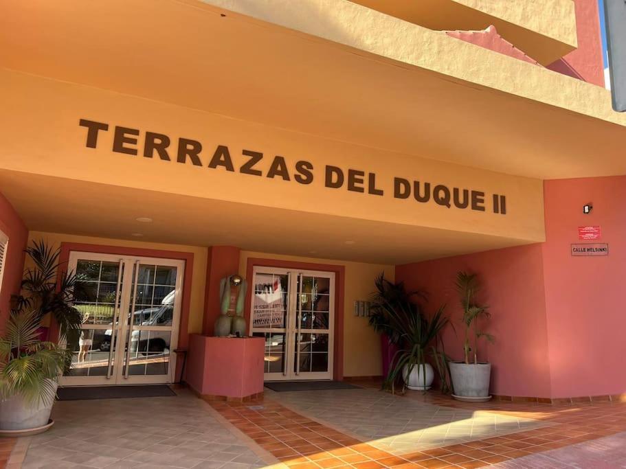 33 Pleasures Del Duque Apartment Costa Adeje  Eksteriør billede